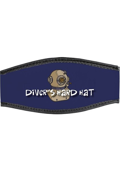 Maske Arkalığı Dıver’s Hard Hat, Neopren, Velkrolu