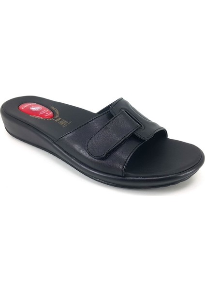 9200-12 Anatomik Bayan Terlik Siyah