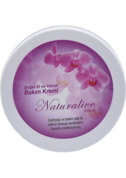 Doğal El Kremi (50 Gr)