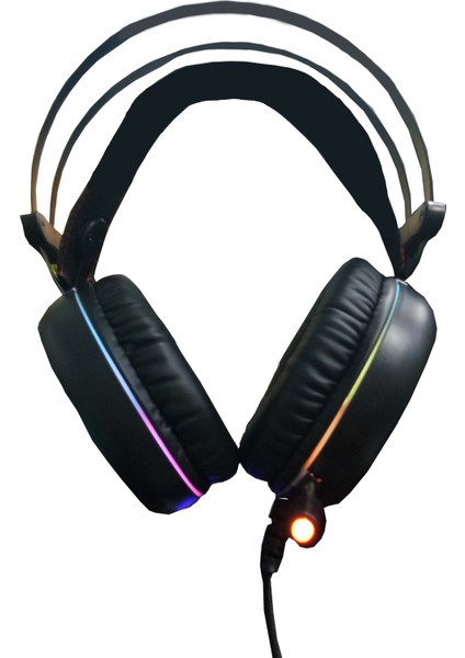 Combative Full RGB 7.1 USB Surround Oyuncu Mikrofonlu Kulaklık