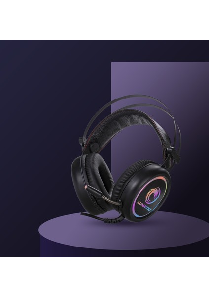 Combative Full RGB 7.1 USB Surround Oyuncu Mikrofonlu Kulaklık