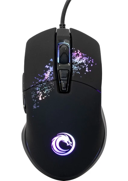 Owl 7200 Dpi 7d Sese Duyarlı Rgb Işıklı Makrolu Oyuncu Mouse