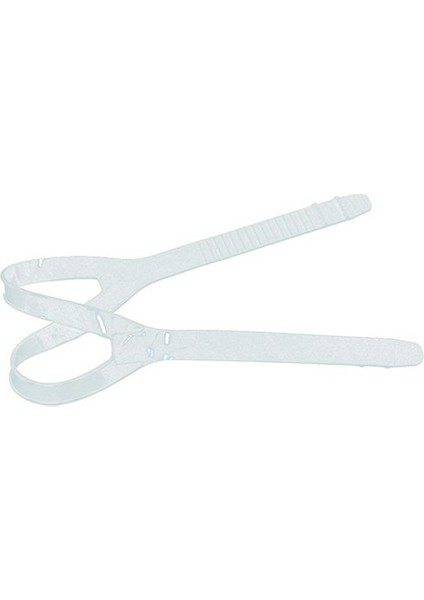 Maske Kayışı Standart Silikon Şeffaf