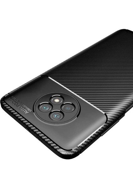 Xiaomi Redmi Note 9t Kılıf Negro Karbon Dizayn Silikon Siyah fiyatları