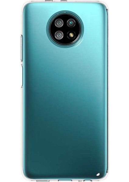 Xiaomi Redmi Note 9t Kılıf Süper Silikon Şeffaf Koruma Renksiz