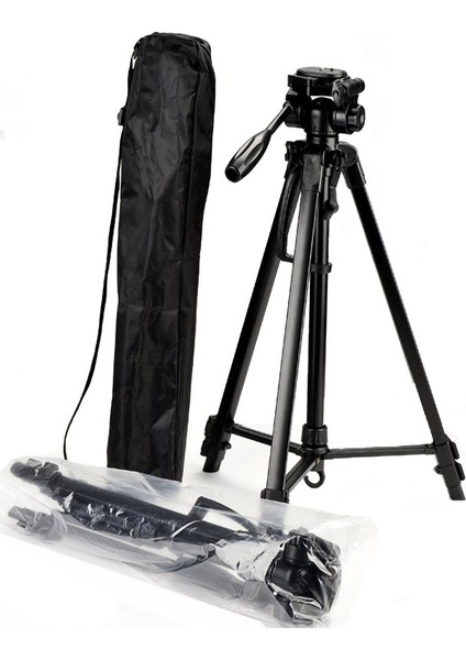 Profesyonel Digipod TR-462 Kamera ve Telefon Standlı Ayarlanabilir 157CM Tripod