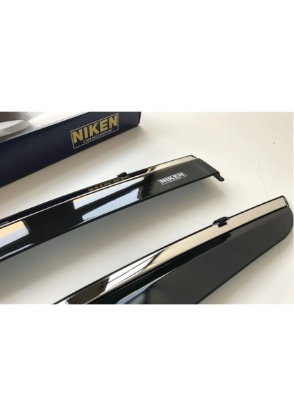 Renault Clio 4 2013 Sonrası Araca Özel Kromlu Cam Rüzgarlık fiyatları