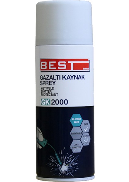 GK2000 Gazaltı Kaynak Spreyi 400 ml