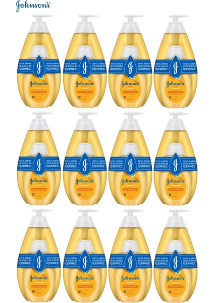 Baby Bebek Şampuanı Klasik 750ML+200 (12 Li Set)