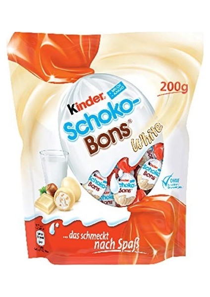 Schoko- Bons White 200GR