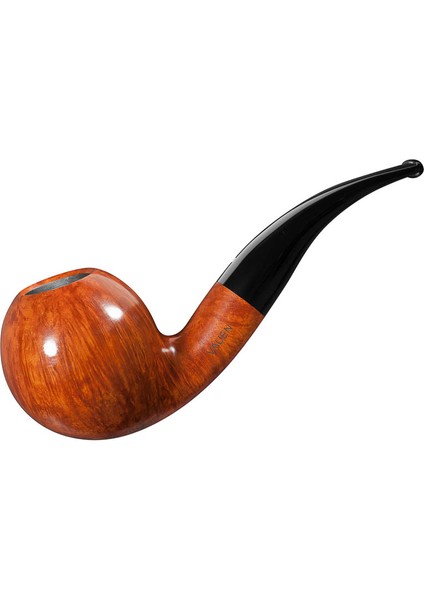 Curve 132 9mm. Filtreli Akrilik Saplı Pipo