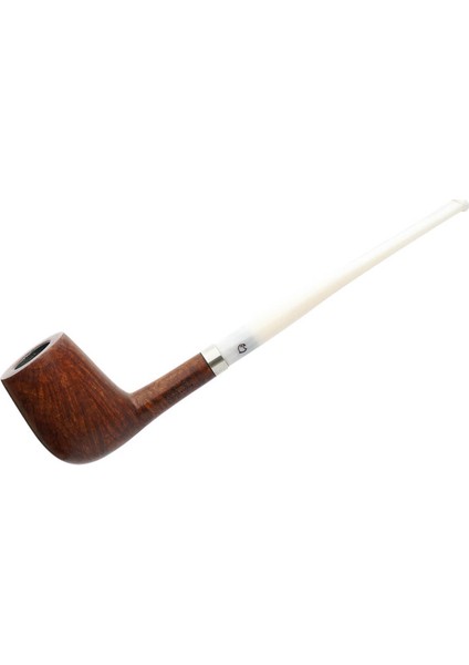 ChurchWarden 2019 9mm. Filtreli Akrilik Saplı Pipo