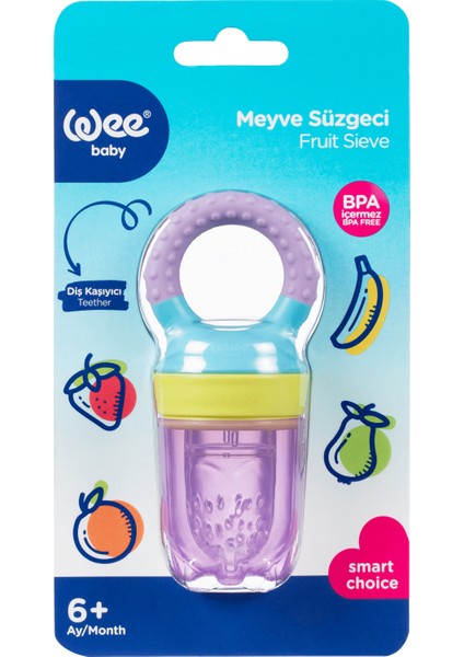 Wee Baby Meyve Süzgeci Mor