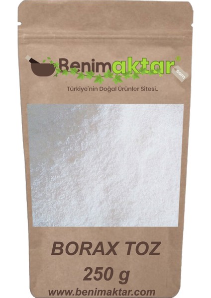 Benimaktar Boraks Deterjan 250 gr