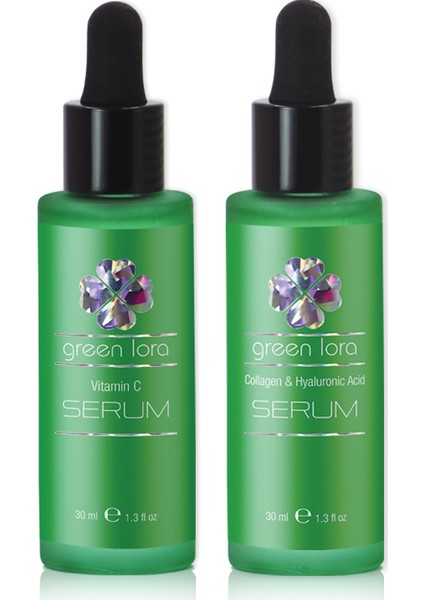 Vitamin C Serum + Ha Serum 2'si 1 Arada