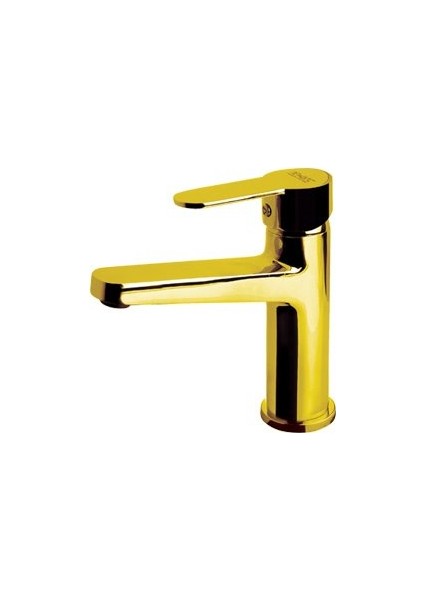 Domino Yüksek Lavabo Bataryası - Altın