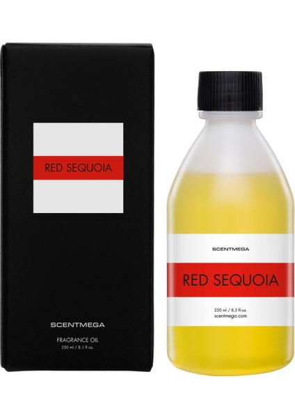 Red Sequoıa Mum Esansı 250ML