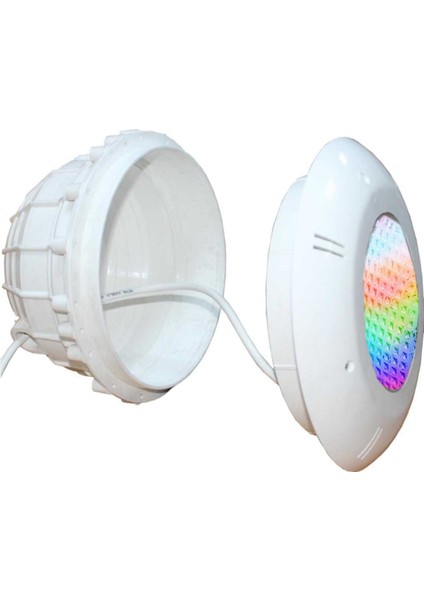 32 Watt Smd LED Rgb Kendinden Dönen Kovanlı Havuz Lambası