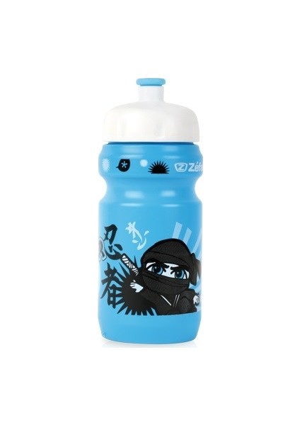 Ninja Boy Çocuk Matara Kafesi MAVİ-350ML