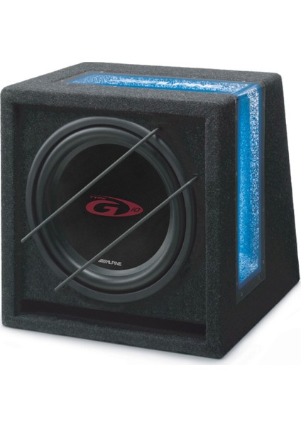 SBG-1044BR 25 cm Kullanıma Hazır Bass Reflex Subwoofer