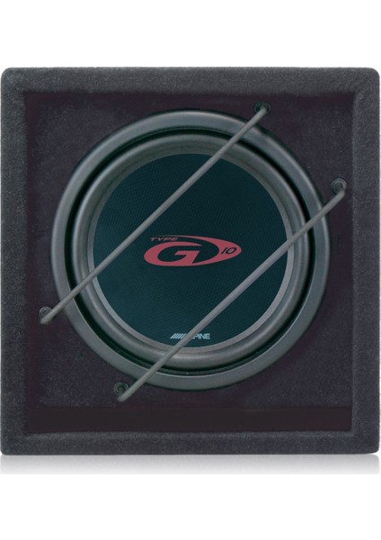 SBG-1044BR 25 cm Kullanıma Hazır Bass Reflex Subwoofer