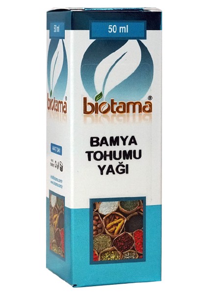 Bamya Tohumu Yağı 50 ml