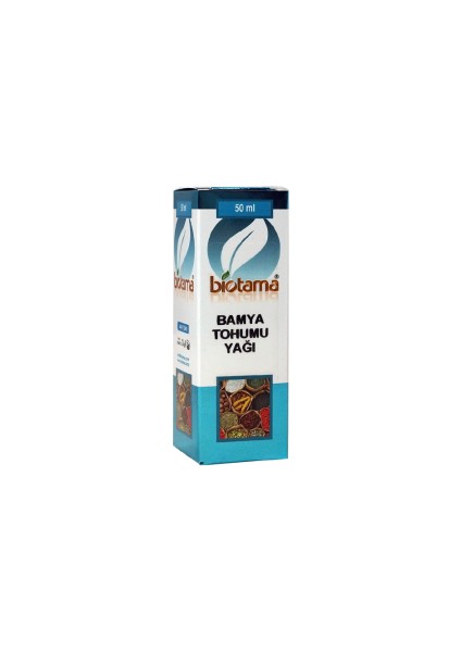 Bamya Tohumu Yağı 50 ml