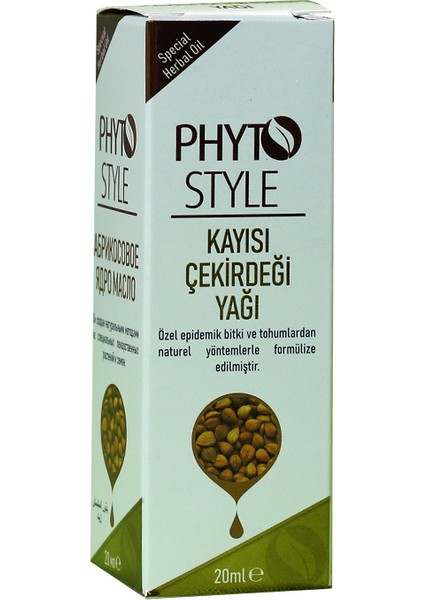 Kayısı Çekirdeği Yağı 20 ml