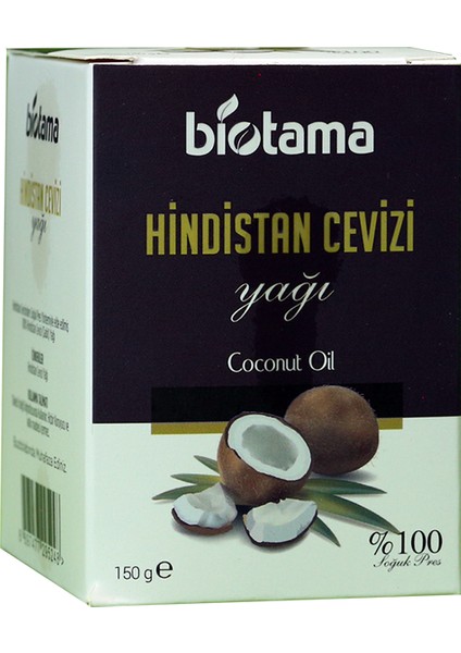 Hindistan Cevizi Yağı 150 gr