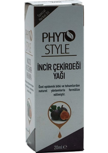 Incir Çekirdeği Yağı 20 ml