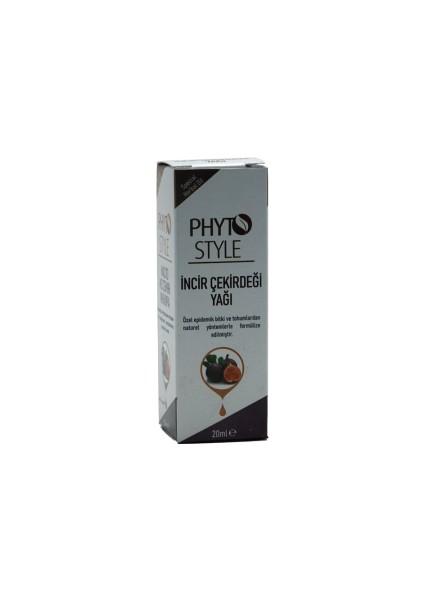 Incir Çekirdeği Yağı 20 ml