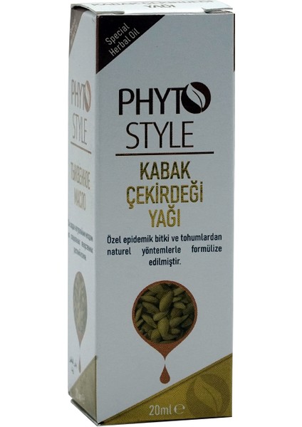 Kabak Çekirdeği Yağı 20 ml