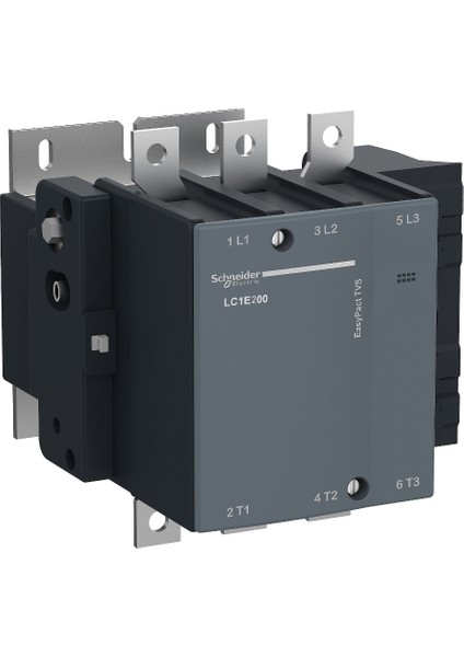 Kontaktör E 200KW 400A LC1-E400M5