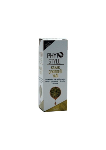 Kabak Çekirdeği Yağı 20 ml