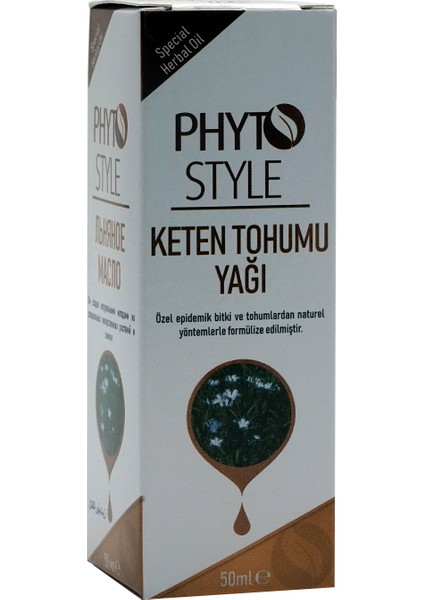 Phyto Style Keten Tohumu Yağı 50 ml