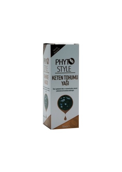 Phyto Style Keten Tohumu Yağı 50 ml