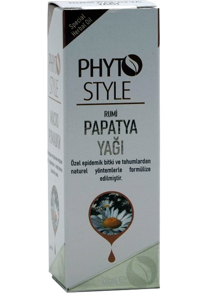 Papatya Yağı 20 ml