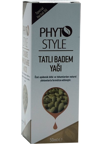 Tatlı Badem Yağı 50 ml