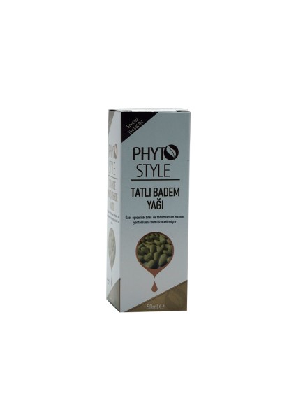 Tatlı Badem Yağı 50 ml