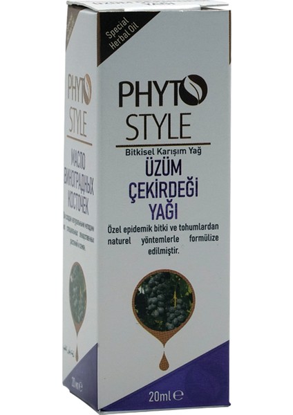 Üzüm Çekirdeği Yağı 20 ml