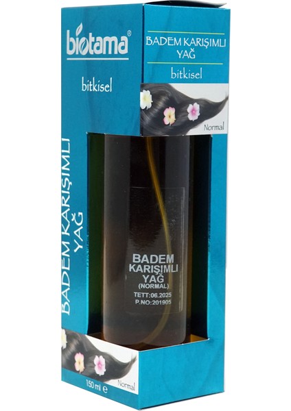 Badem Karışımlı Yağ 150 ml