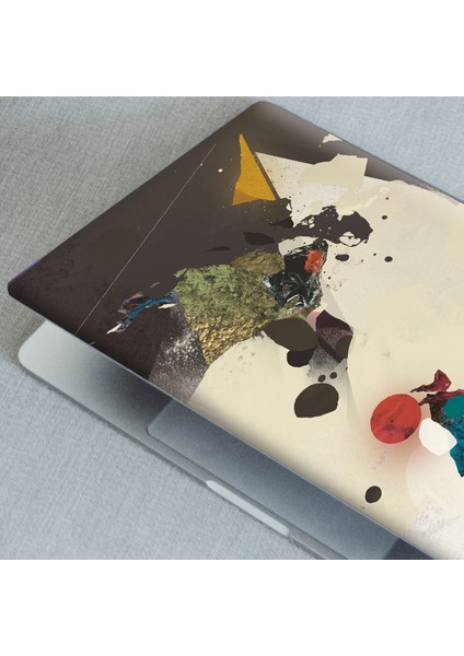 Sanatsal Notebook - Laptop Sticker Kaplama