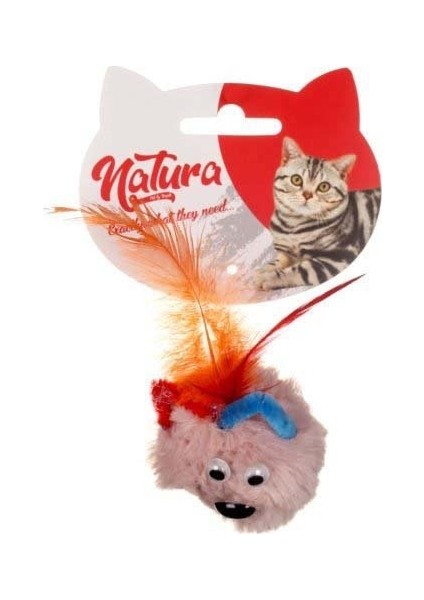 PTC-019 Peluş Sevimli Ayı Kedi Oyuncağı 13 cm