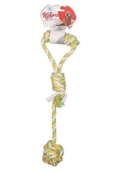 PTH-001 Çekme Halat Toplu Köpek Oyuncağı 40 cm