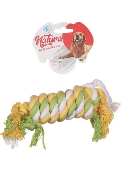 PTH-023 Maxi Denizci Düğümlü Halat Köpek Oyuncağı 22 cm