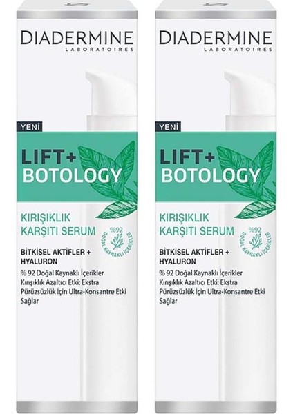 Lift+Botology Serum 40 ml 2'li (%92 Doğal)
