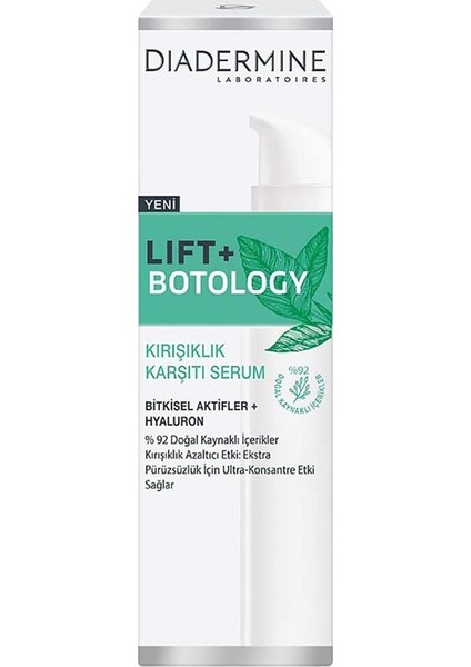 Lift+Botology Serum 40 ml 2'li (%92 Doğal)