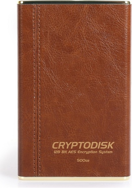 Cryptodisk PRO 500GB 2.5" Şifreli Taşınabilir Disk