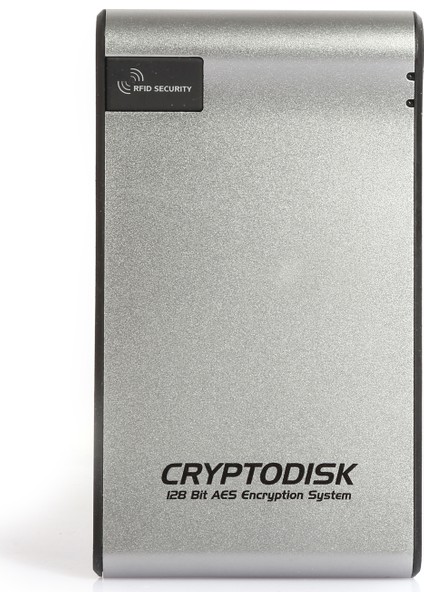 Cryptodisk RFID 1TB 2.5" Şifreli Taşınabilir Disk