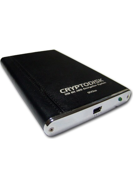 Cryptodisk PRO 500GB Şifreli Taşınabilir Disk